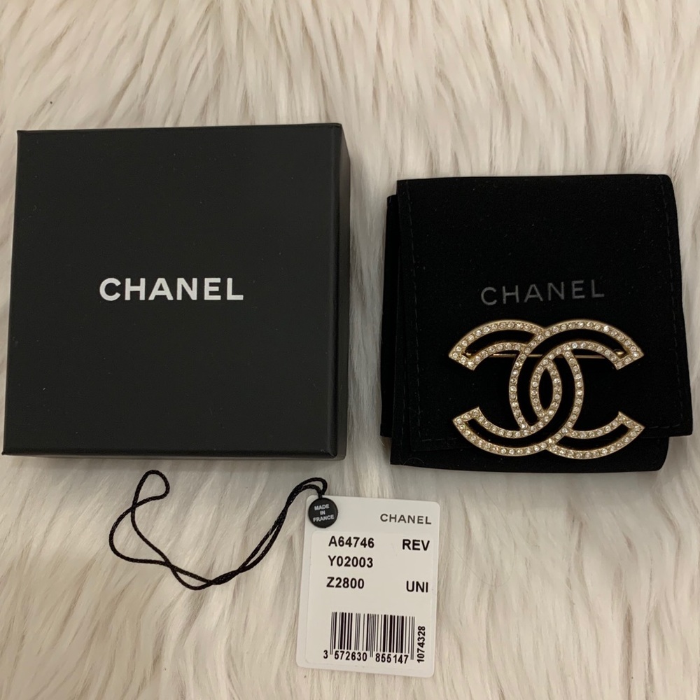 Chanel brooch